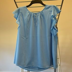 J crew flutter blouse NWOT